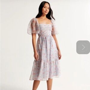 Abercrombie & Fitch Emerson Midi Dress NWT